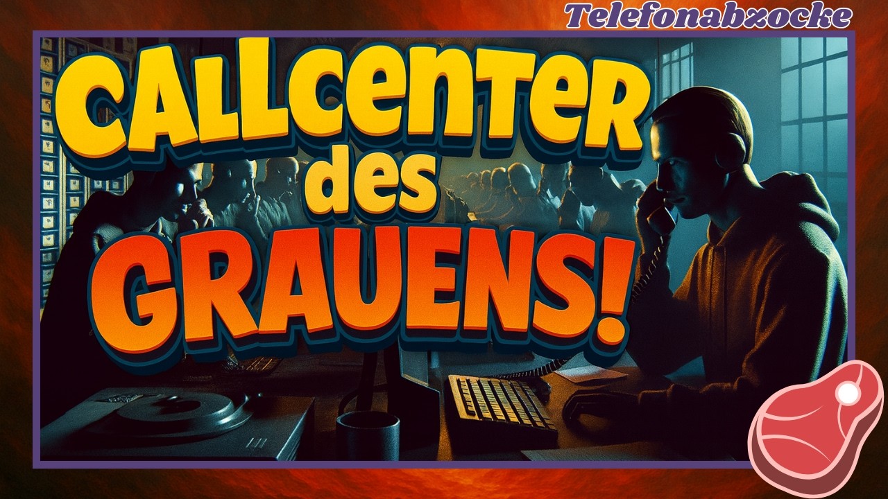 Callcenter Scamanruf - Mini Calls, Maxi Horror – Telefon Abzocke pur 😈📞💥