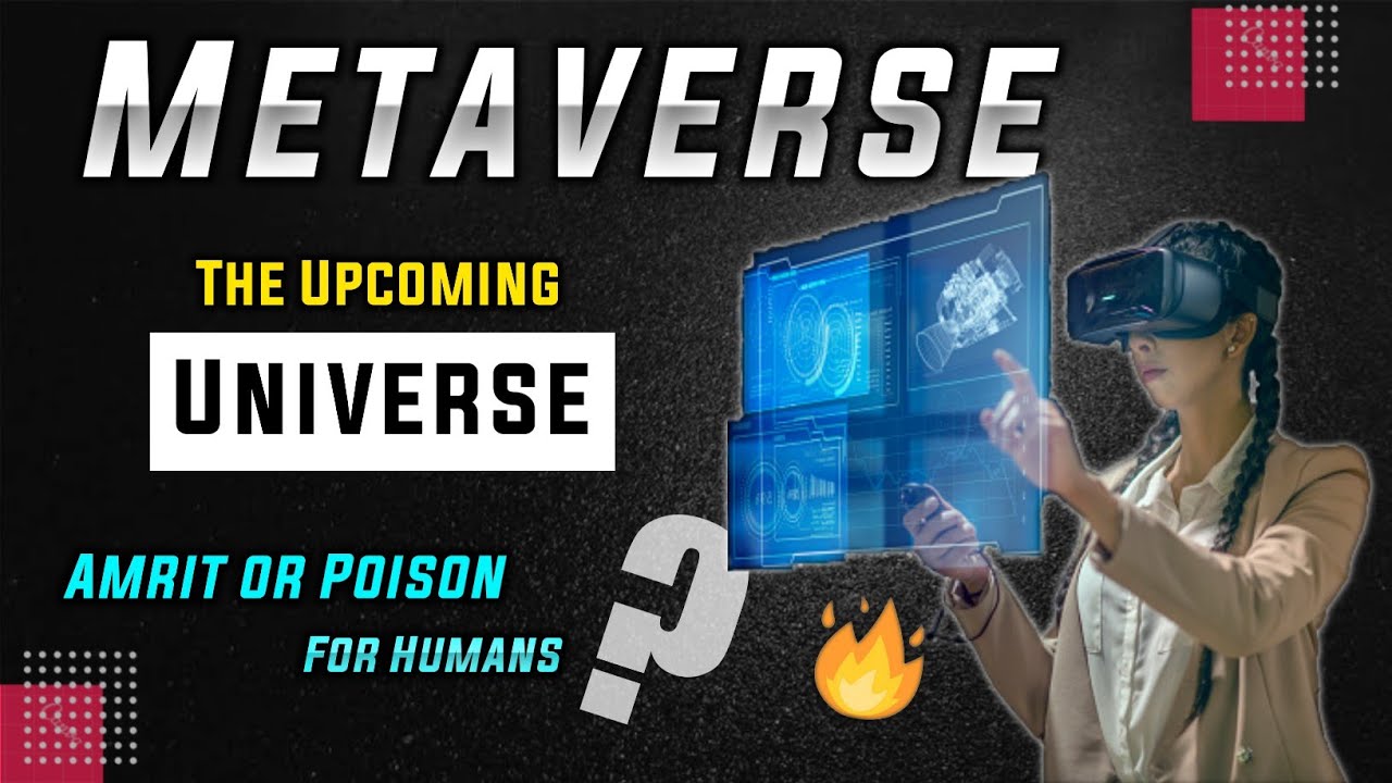 Metaverse Explained in Hindi (2022) | What is Metaverse | Metaverse Crypto by @conquerworld_in