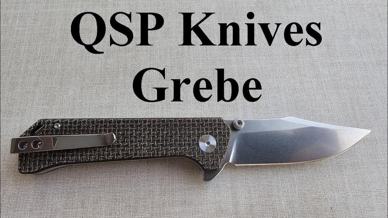 QSP Knives - Grebe