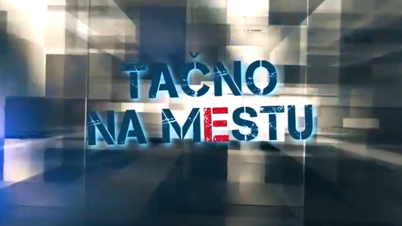 TAČNO NA MESTU - Emisija crne hronike - Eksplozija u Leštanima - Operacija 