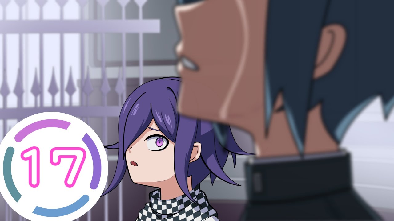 【DRV3】Kokichi-chan and Shuichi-kun (17) I don't feel lonely, but It's a lie.