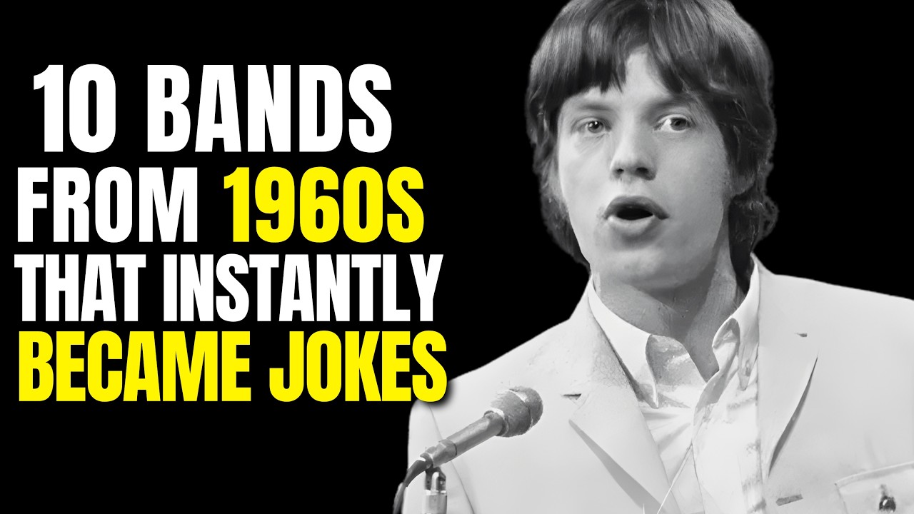10 Bands From the 60s That Became Jokes In Seconds