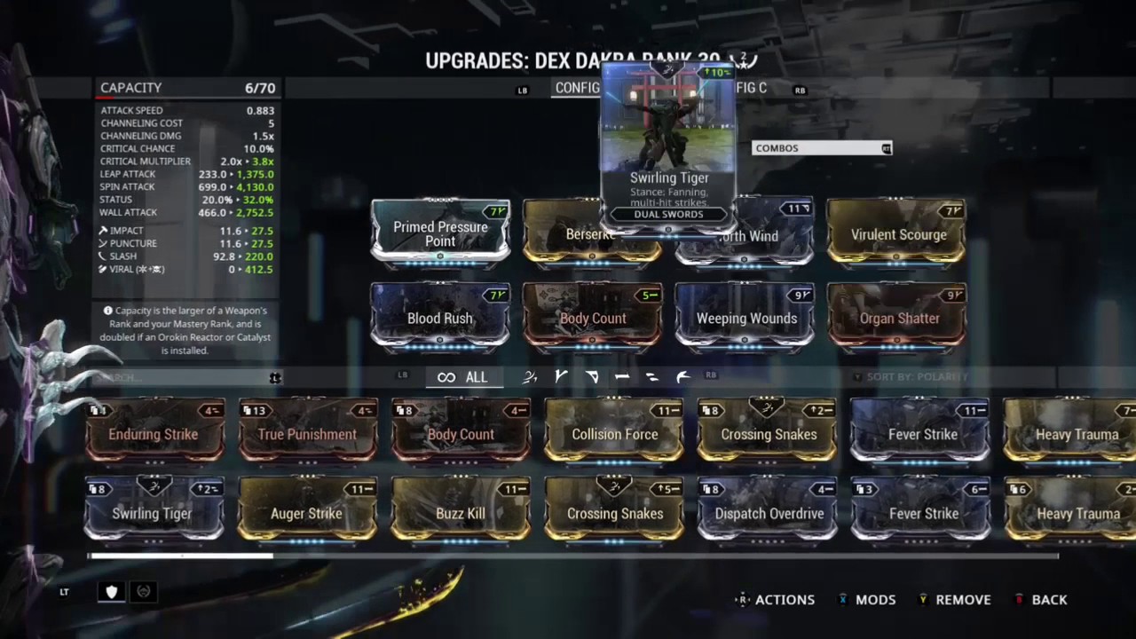 Warframe: THE BEST DEX DAKRA BUILD