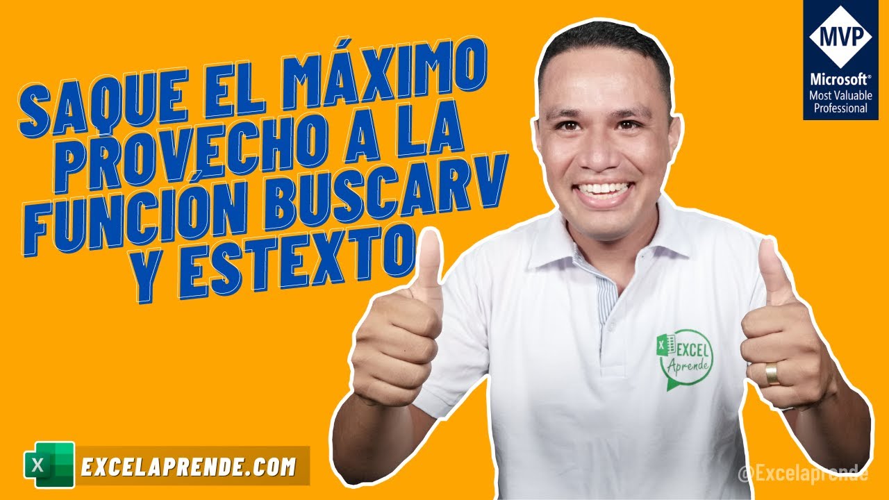 📣 Saque el m&aacute;ximo provecho a la funci&oacute;n BUSCARV y ESTEXTO | ExcelAprende