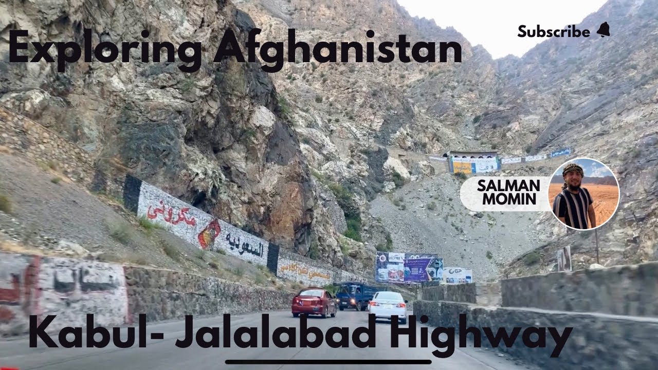 Road Trip from Jalalabad to Kabul: Exploring Afghanistan's Stunning Beauty
