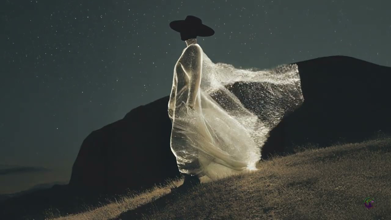 Lady of the Night - 8 Hours of Wind & Calm Music for Deep Sleep