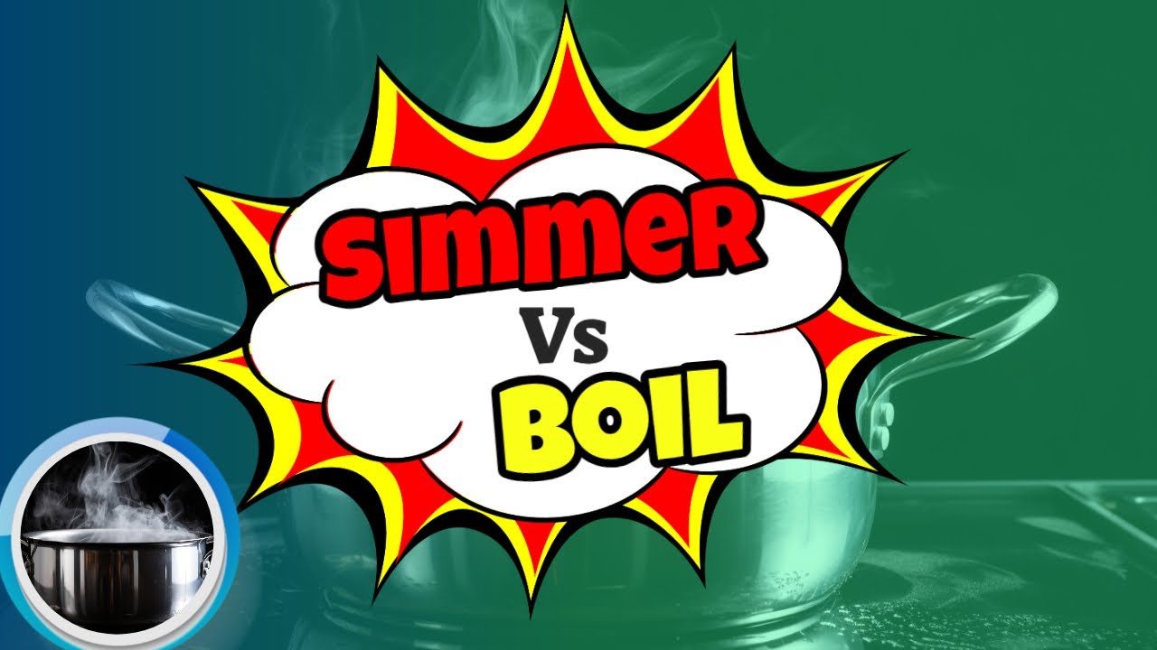 How to Simmer vs Boil Water