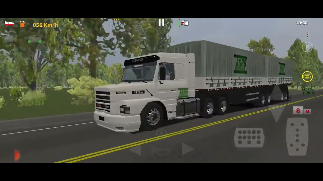 SCANIA BICUDO TOPLINE QUALIFICADO 113HT360 6+2 1998 VANDERLEIA 2 2 EIXOS 