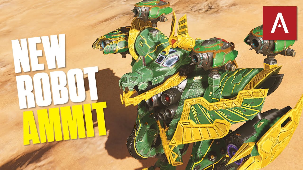 War Robots &mdash; новый робот Ammit Mini Bedwyr!
