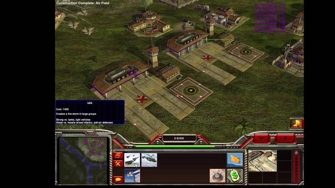 C&C Generals Zero Hour - Chill Stream