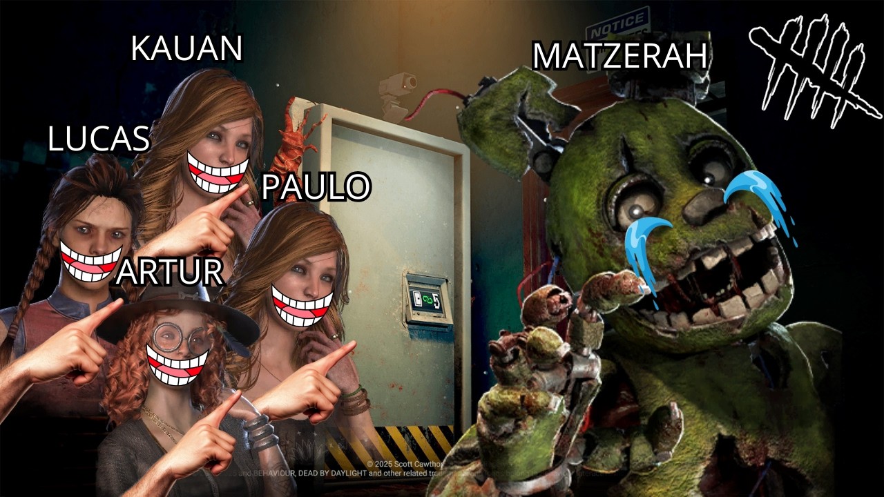 jogando de KILLER no DBD pela PRIMEIRA VEZ