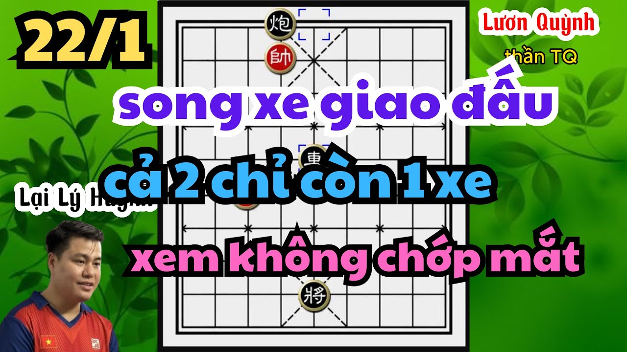 song xe giao đấu cả 2 chỉ còn 1 xe xem không thể chớp mắt với Lại Lý Huynh