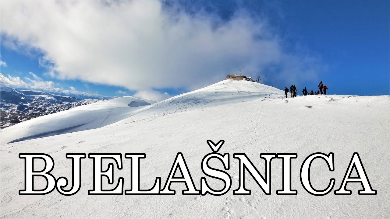 BJELA&Scaron;NICA Zimski Uspon - vrh Opservatorij 2067m