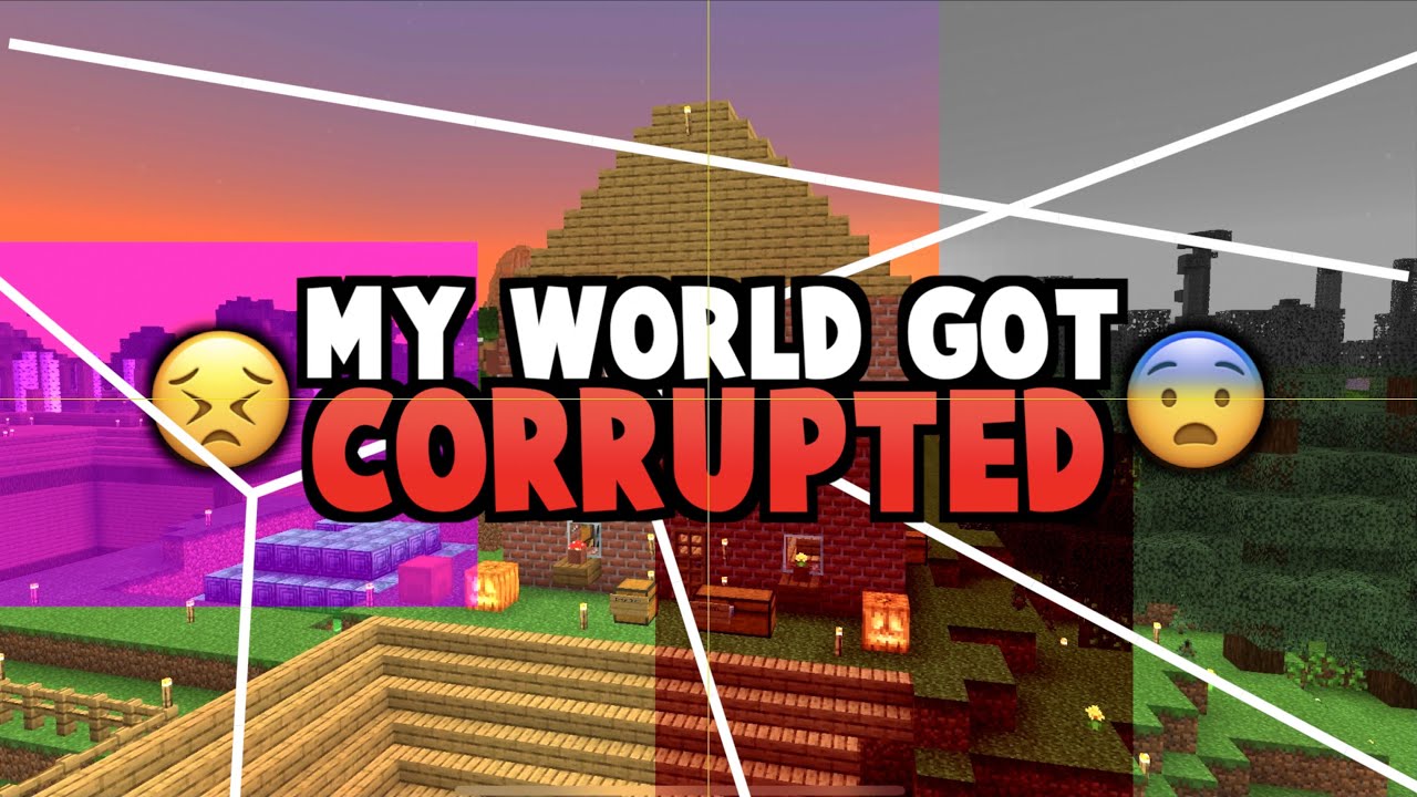 My 9 Year Old Let's Play World Got CORRUPTED :(