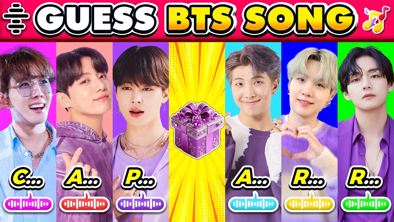 [BTS GAME] Are You a Real ARMY? 💜 Guess BTS Viral Songs | How Fast Can You Name Them?