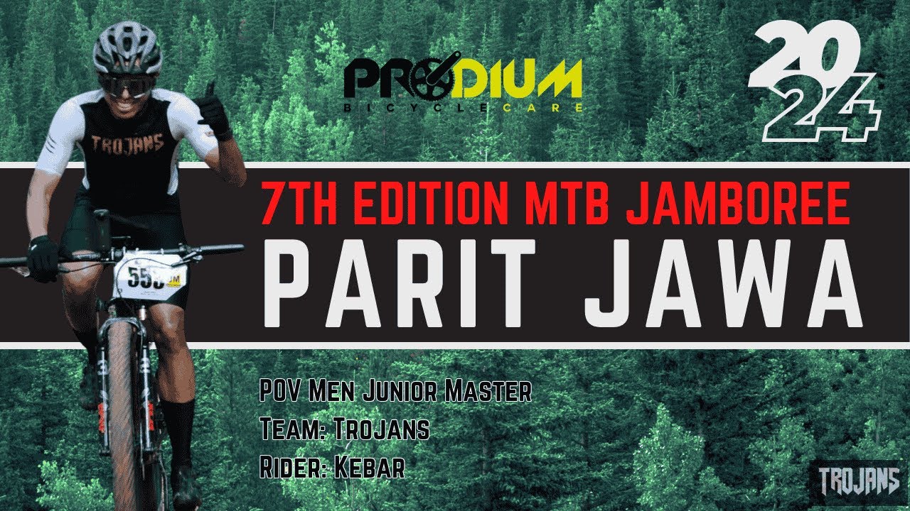 7th Parit Jawa MTB Jamboree | POV Men Junior Master (Kebar)