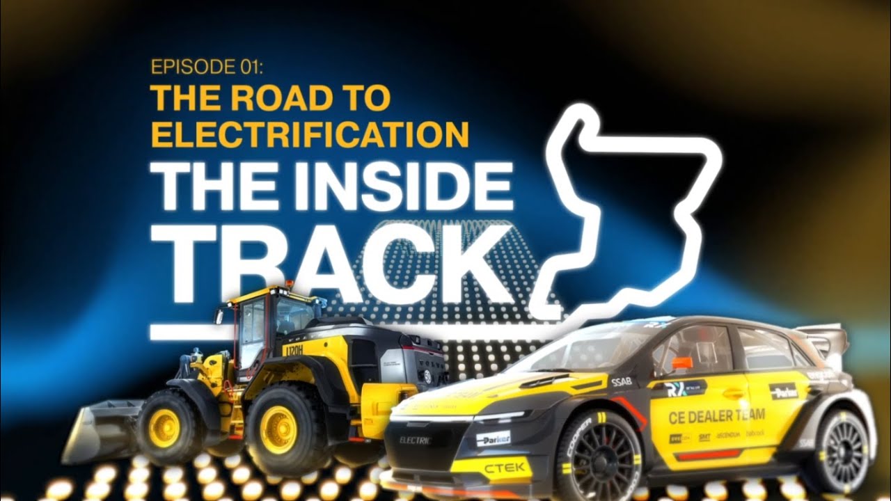 The Inside Track [Episode 1] - The Road to Electrification | Parker Hannifin