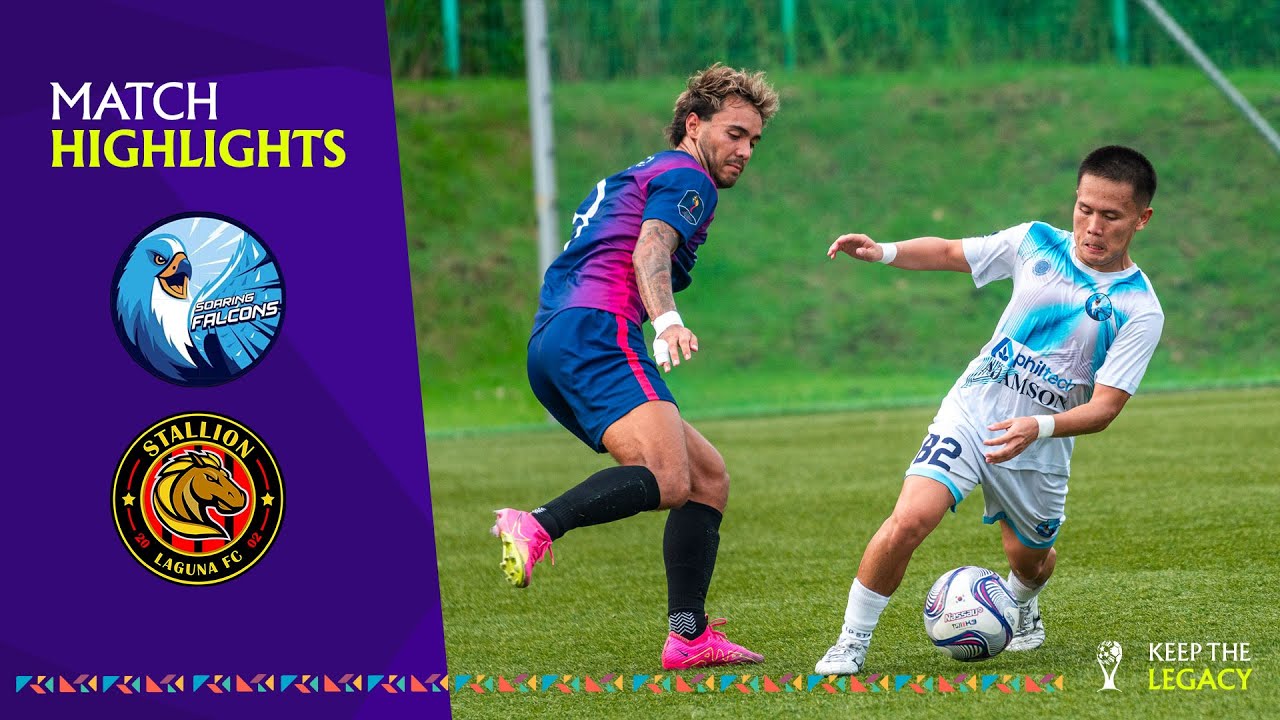 #CPA2023 | Adamson University vs. Stallion Laguna FC