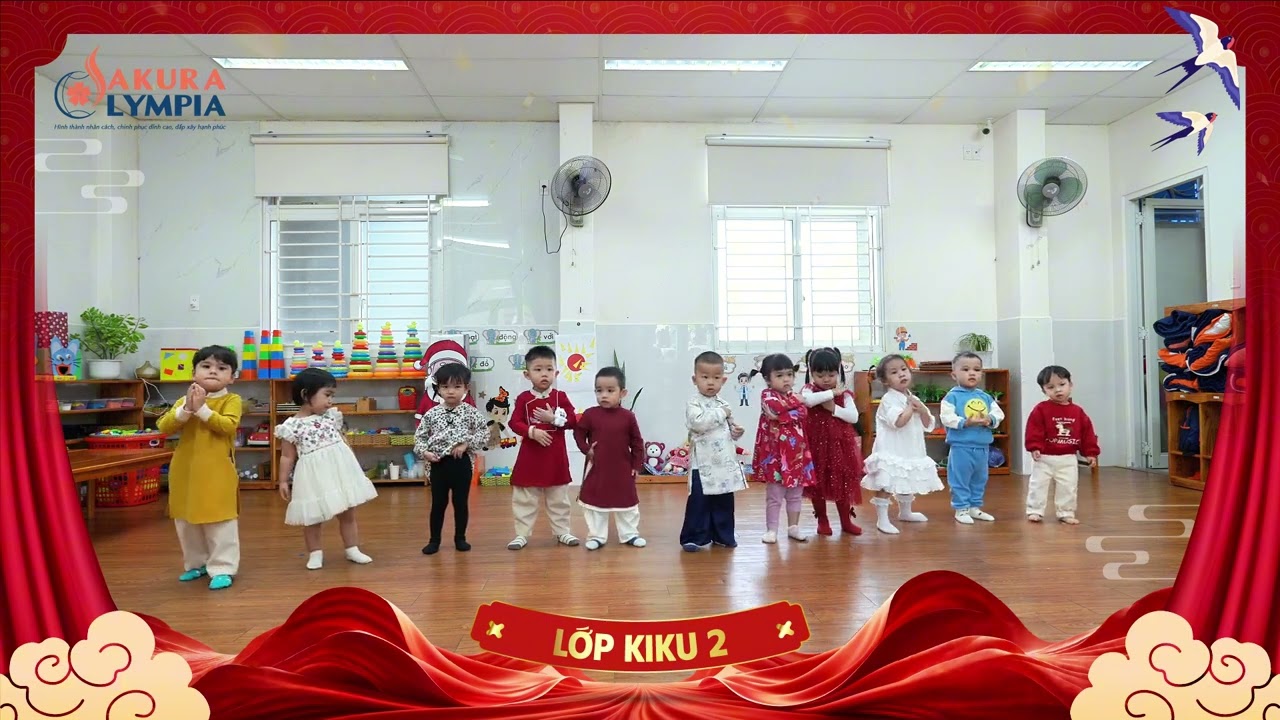 Văn nghệ mừng Tết 2026: Í a Tết về - Kiku 2