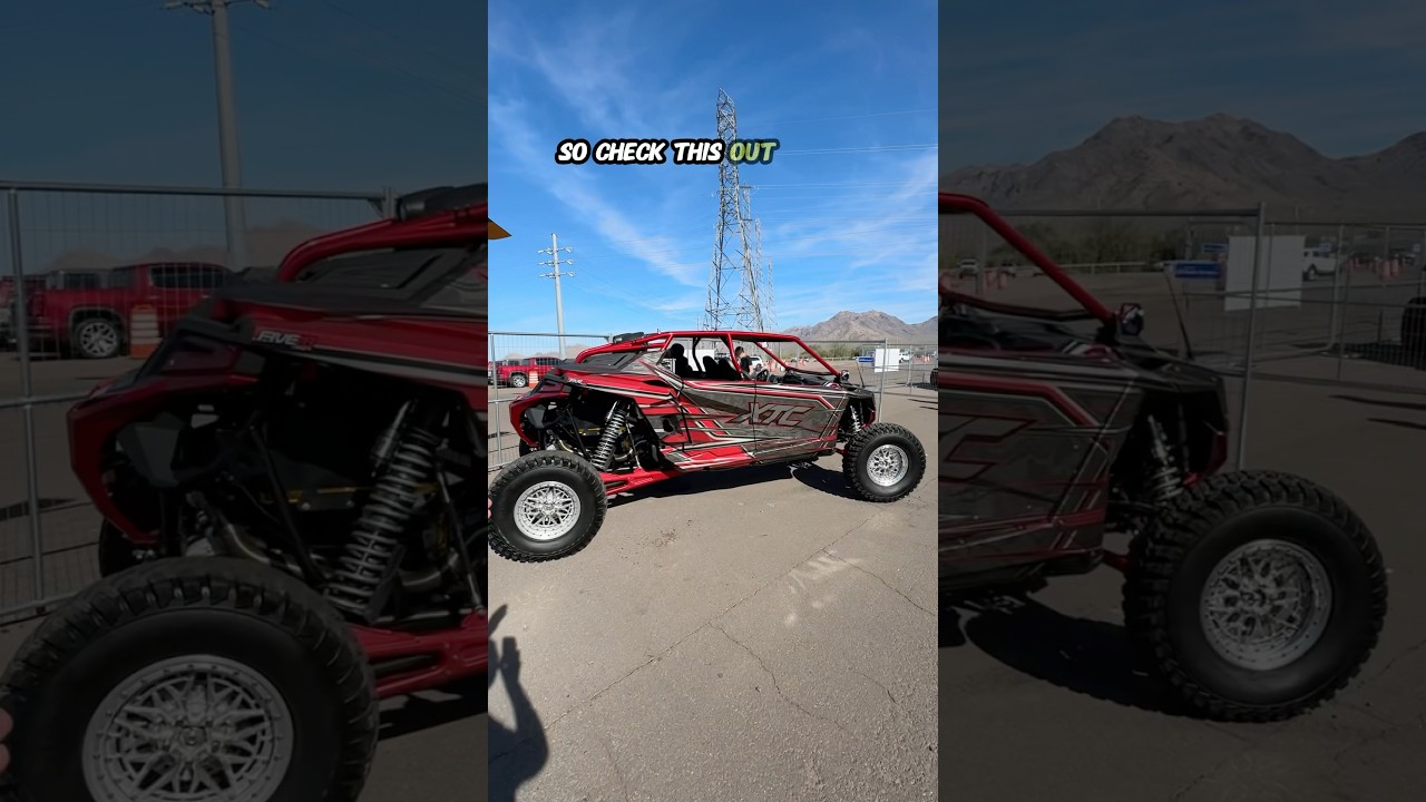 V8 Swapped Side by Side