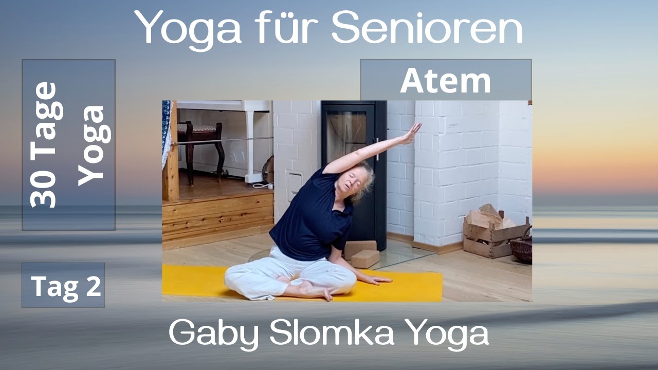 Atme dich frei – Yoga & Atem für neue Energie | Tag 2 | Gaby Slomka Yoga