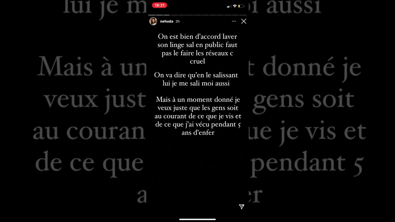 Nehuda parle des violences subies par ricardo et de son racisme envers les arabes