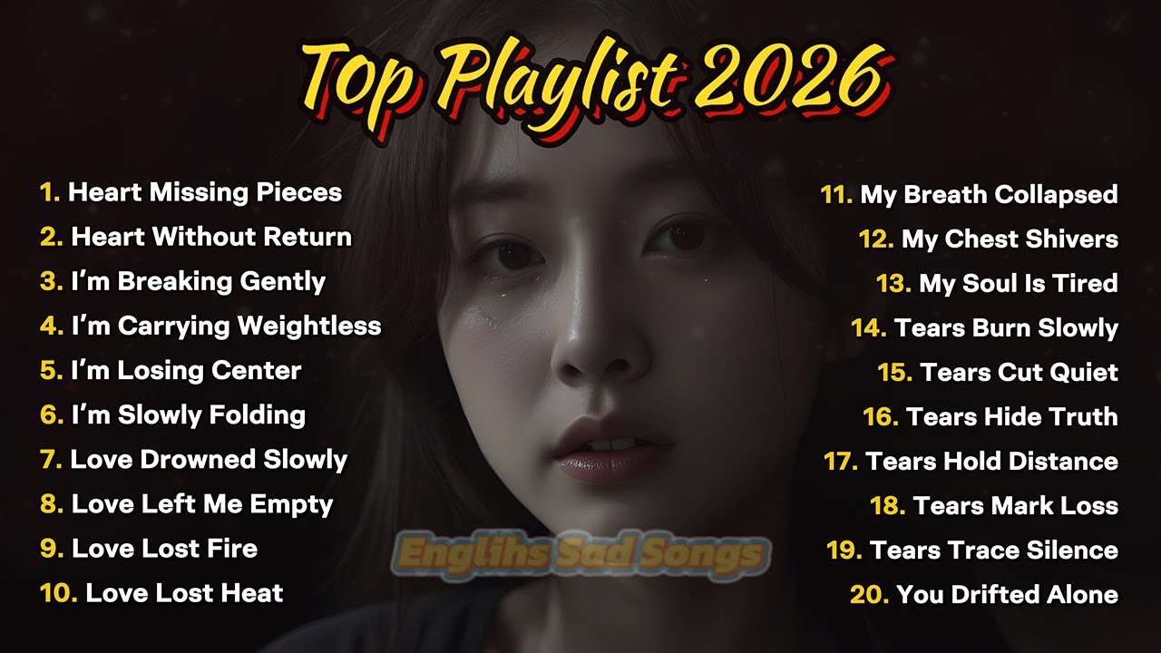 The Best New Pop Songs 2026 | Sad Pop Playlist That Make You Cry 😢