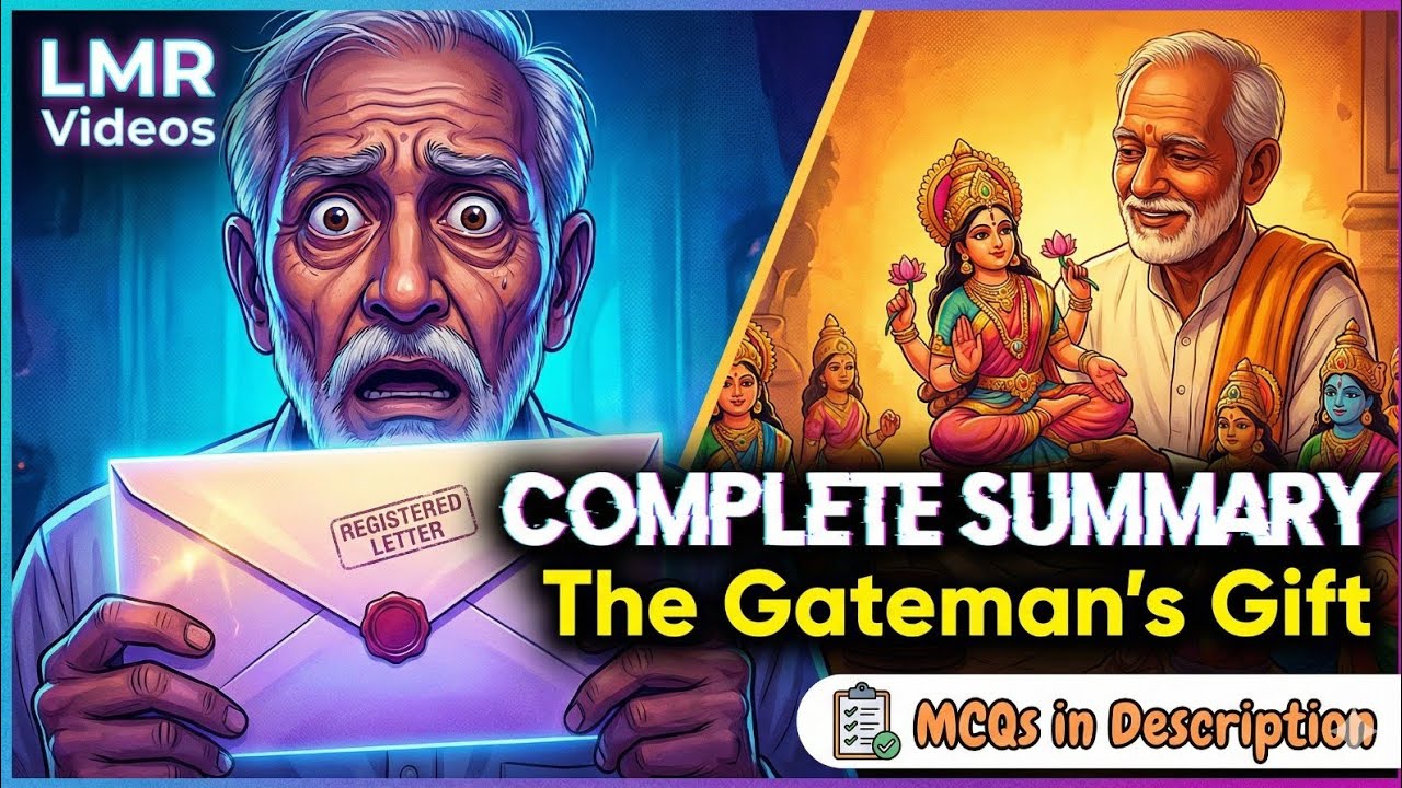 The Gateman's Gift | Hindi Summary | SEA | By Mehul Shastri |