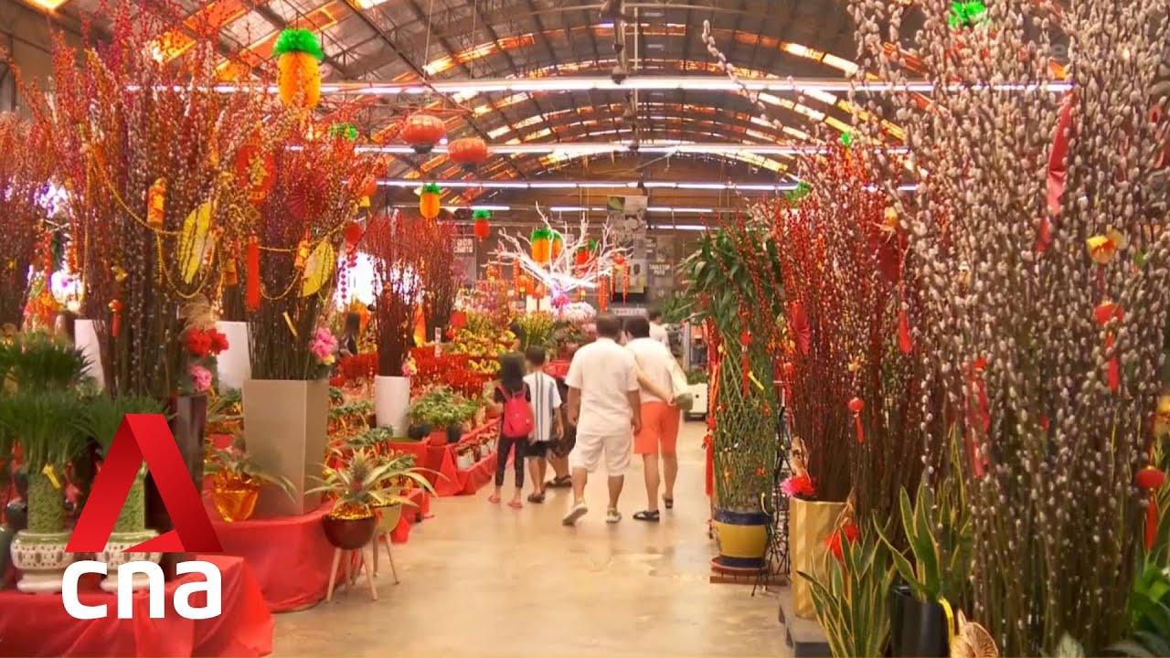 Nurseries say prices for some Chinese New Year plants have risen by about 10%