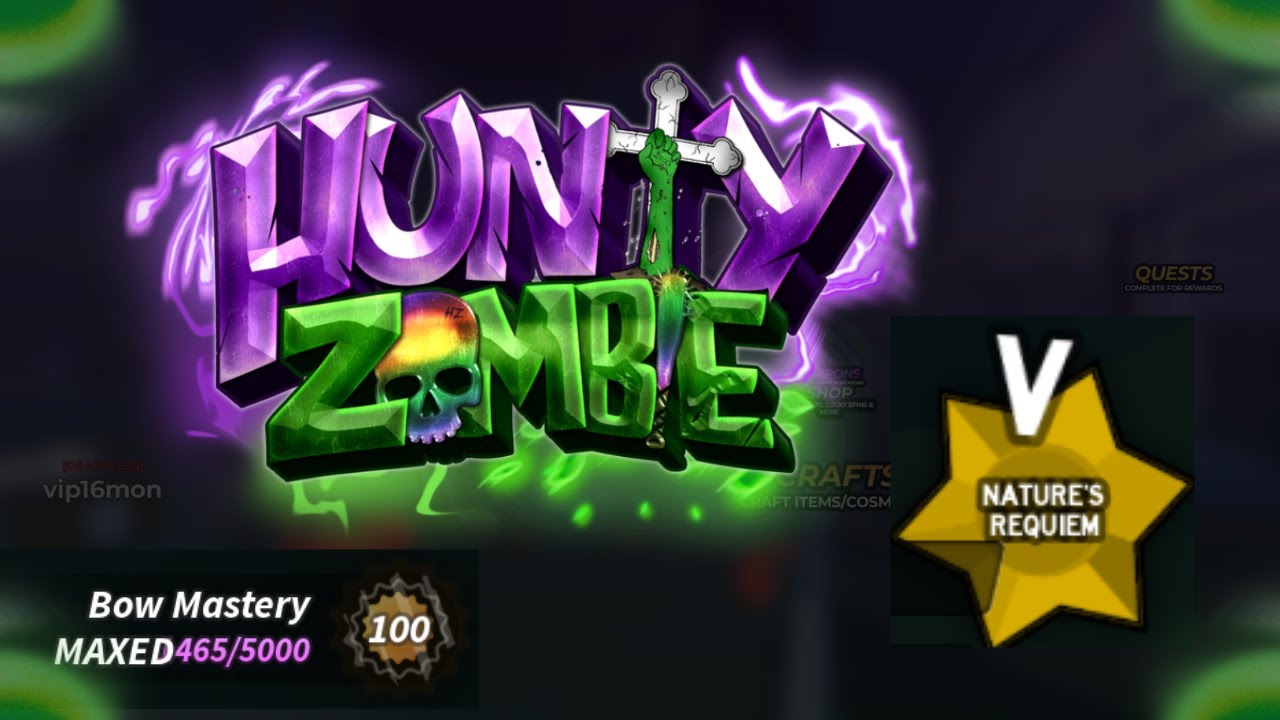 All Weapons Mastery 100 Skill 4 Raid Boss Damage + Ranking | Hunty Zombie (NEW)