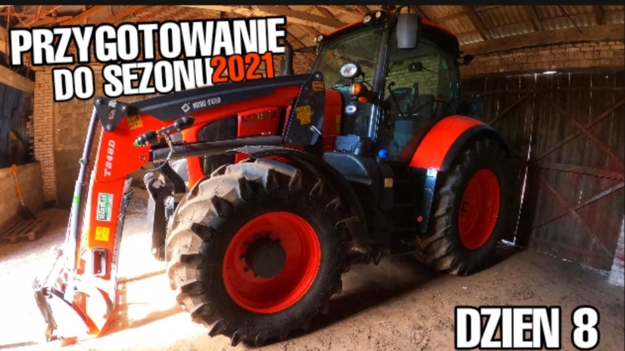 Przygotowanie do Sezonu!  |KUBOTA M7152 Premium| #DZIEN 8