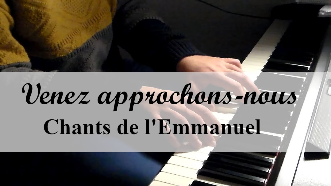 Venez approchons nous - Peaceful Piano Music [20 minutes]