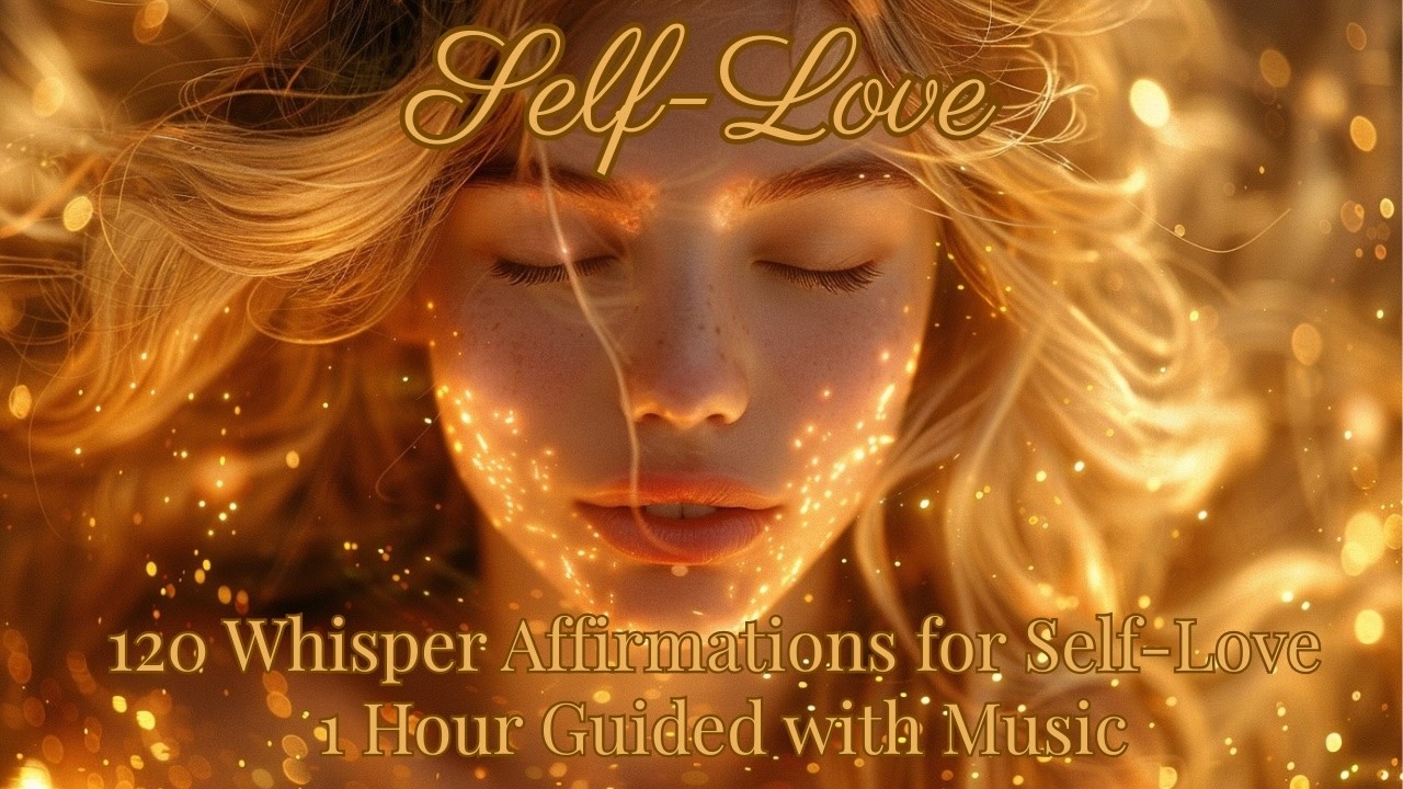 Golden Whispers – Self-Love | 60 Minutes Gentle Music for Deep Relaxation & Heart Healing 🌸✨