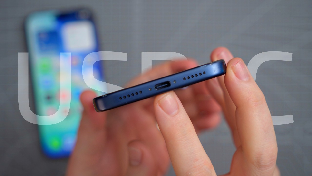 10 coisas que você pode conectar ao iPhone via USB-C