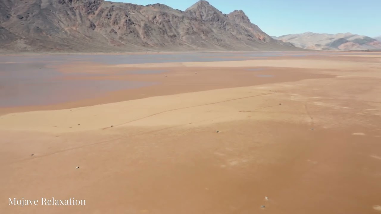 Mojave Desert Scenes 4k Relaxation Calming Music 2 Hours