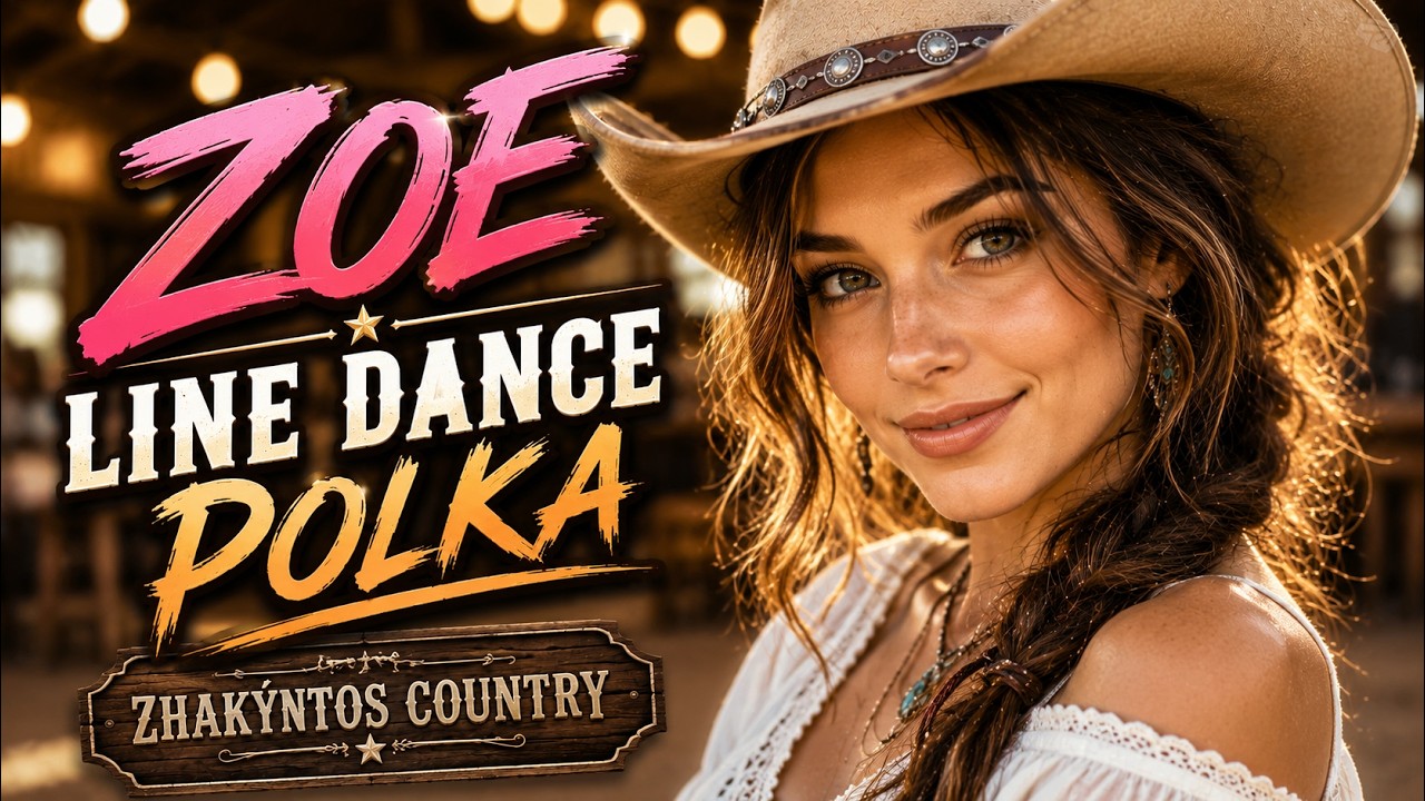 ZOE | Country Line Dance Polka 2026 (Official Lyric Video)