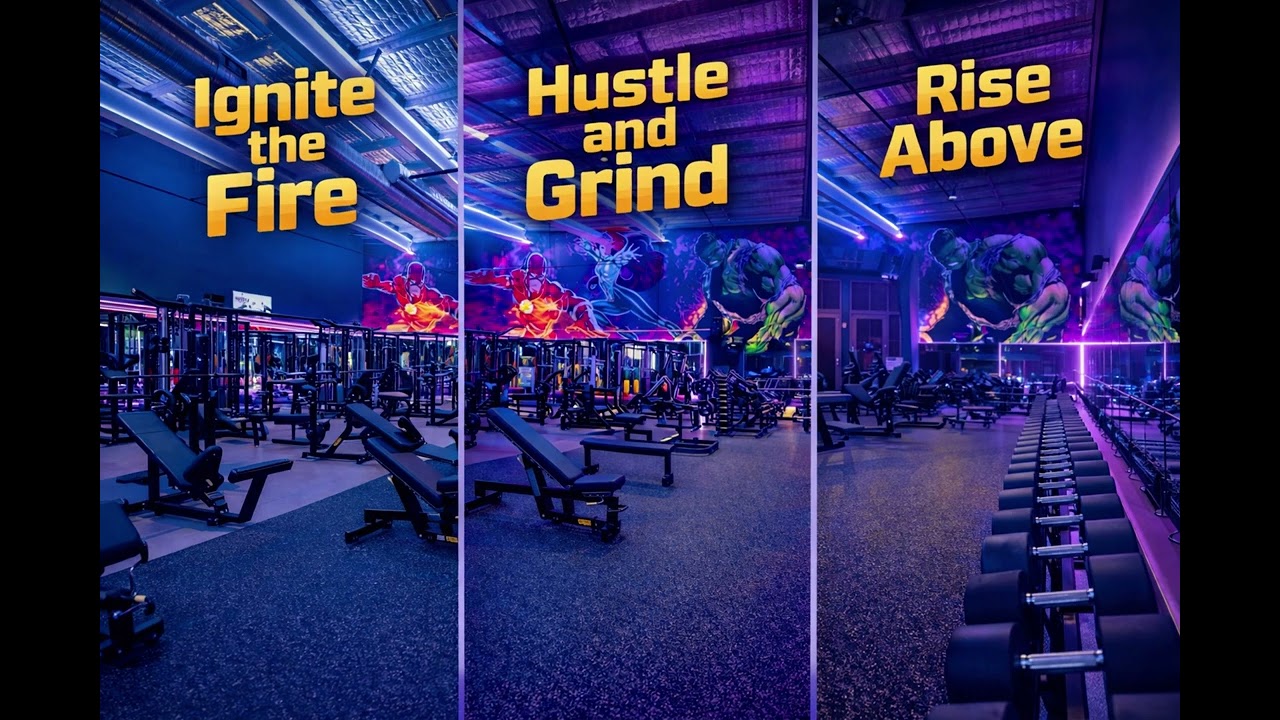Ignite the Fire, Hustle and Grind, Rise Above