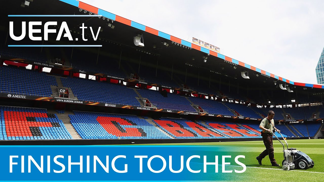 Behind the scenes in Basel: 2016 UEFA Europa League final
