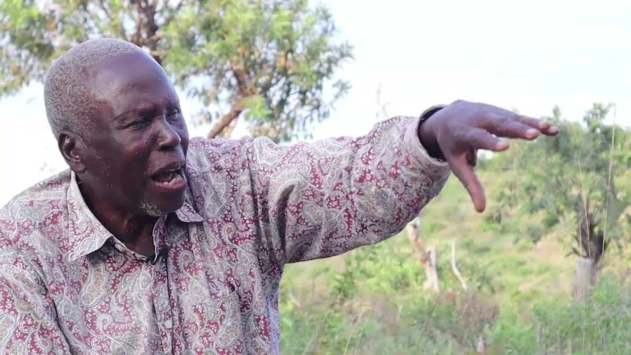 From a herdsboy to the military's top boss- the story of General (Rtd) Daudi Tonje