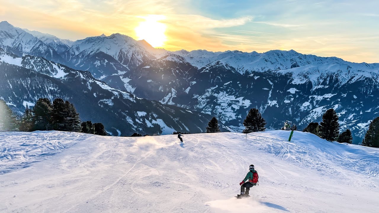 PERFEKTER WINTERSPORT TAG IM ZILLERTAL / Snowboarden Zillertal Arena / Gerlos / Mayrhofen / Tirol