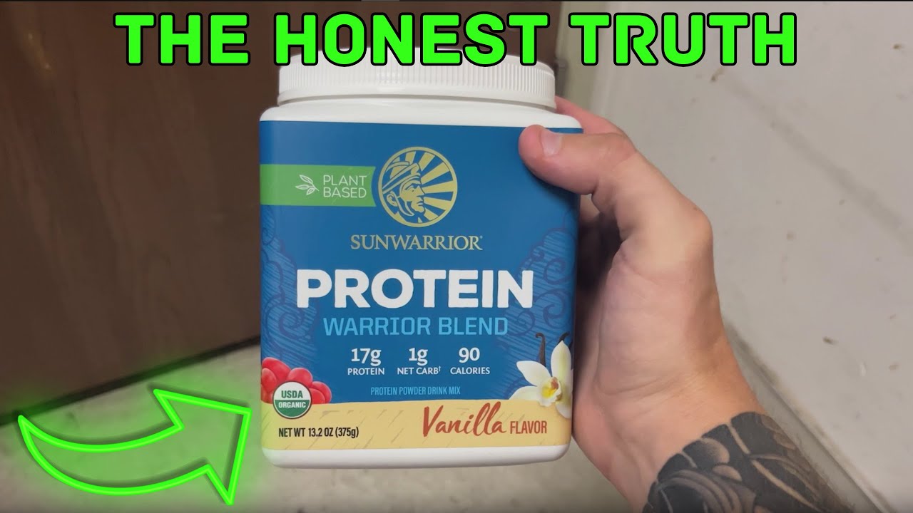 What Makes Sunwarrior Vanilla Protein a Top Choice?