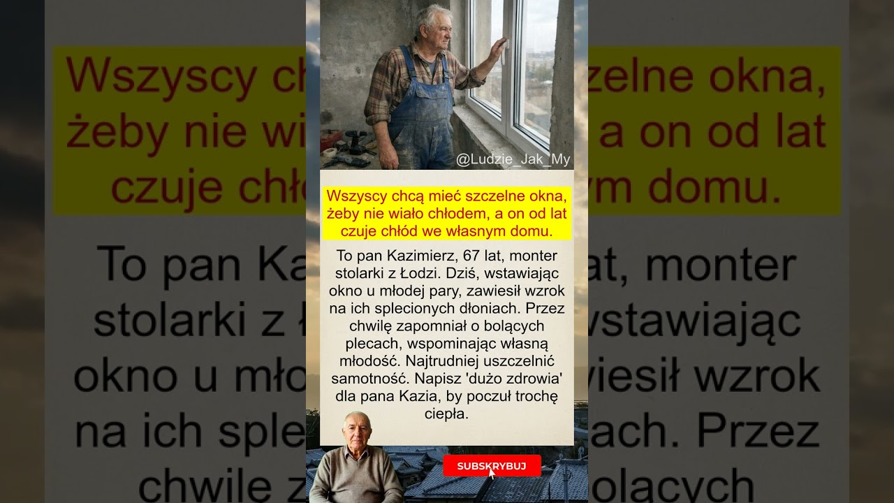 Najtrudniej uszczelnić samotność... 🥺🏠