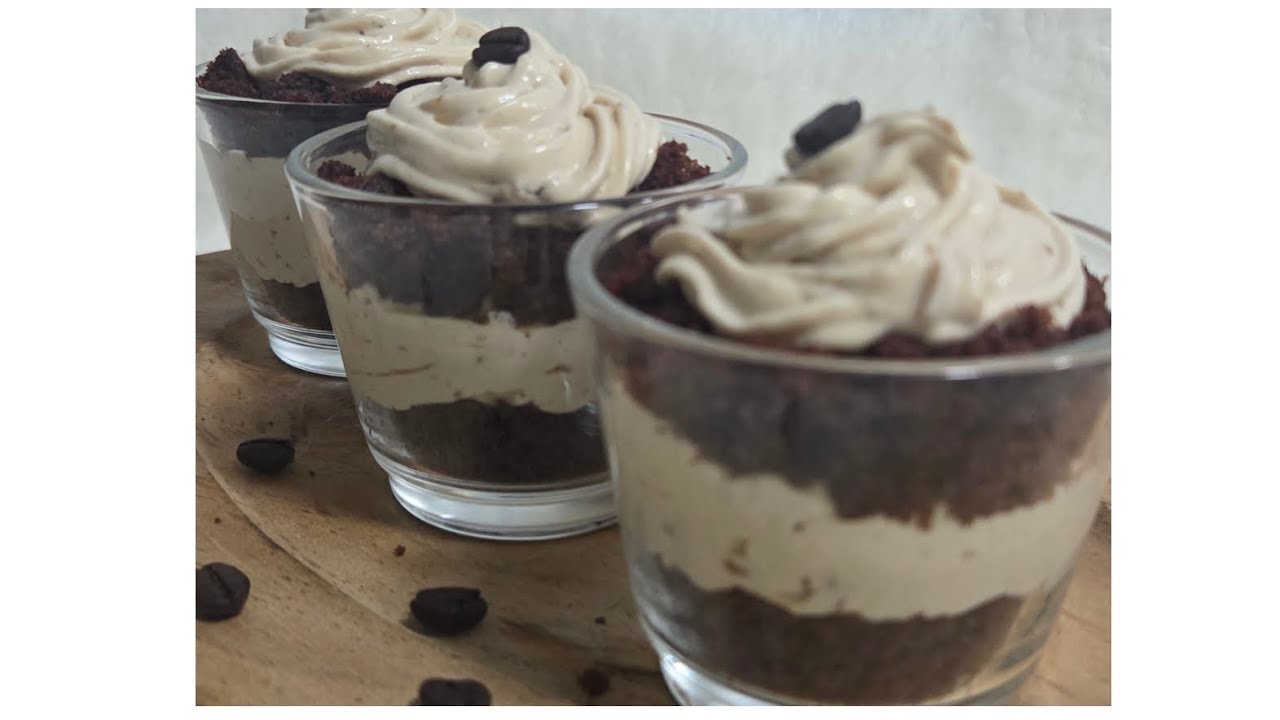 5 Minutes No-Bake Chocolate Coffee Dessert (No oven!) | Super Easy & Delicious!
