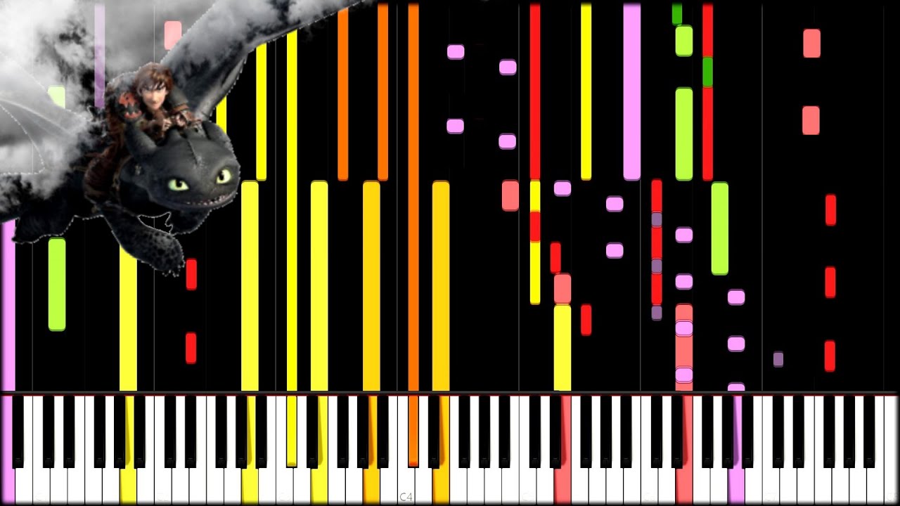 How To Train Your Dragon Theme (Test Drive) - Epic Piano Remix