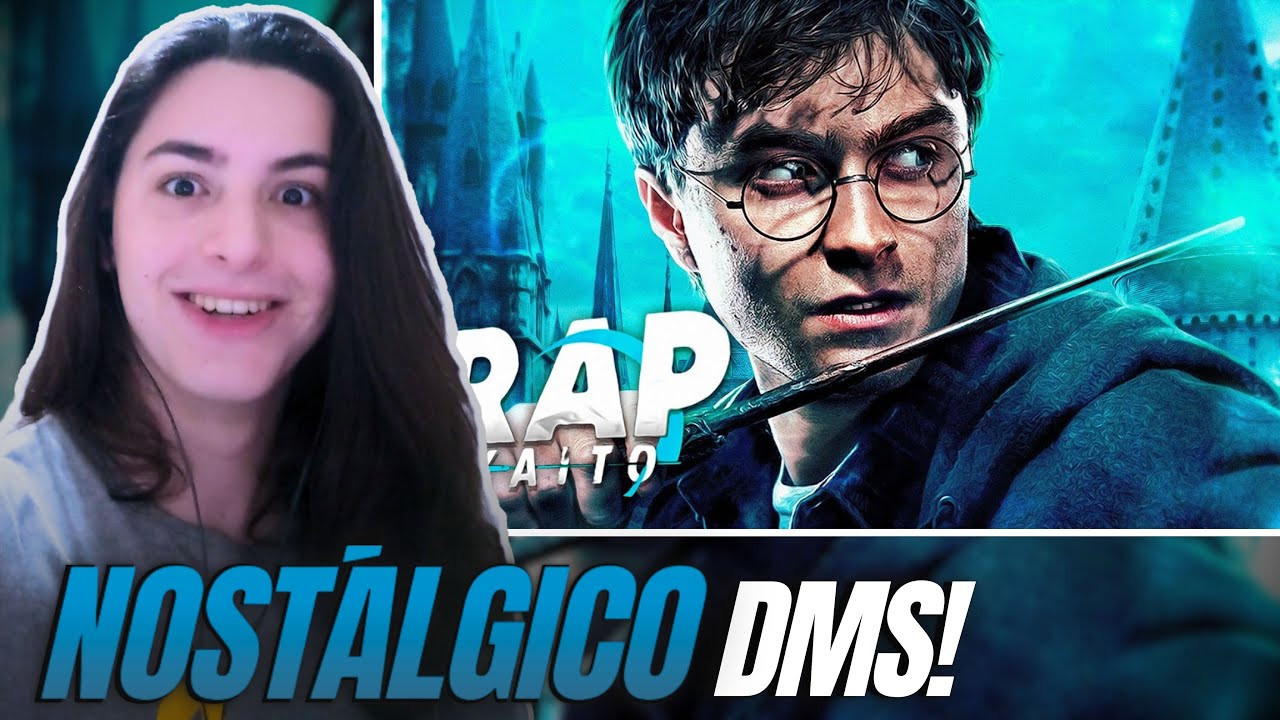 ESSA CENA TEVE FORTE SIGNIFICADO! REAGINDO a Harry Potter (Harry Potter) | Escolhido | Kaito | REACT