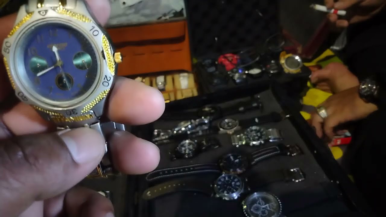 JAM ORIGINAL ‼️ ADA DI PASAR LOAK JATINEGARA|BANG BEWOK 087874090720