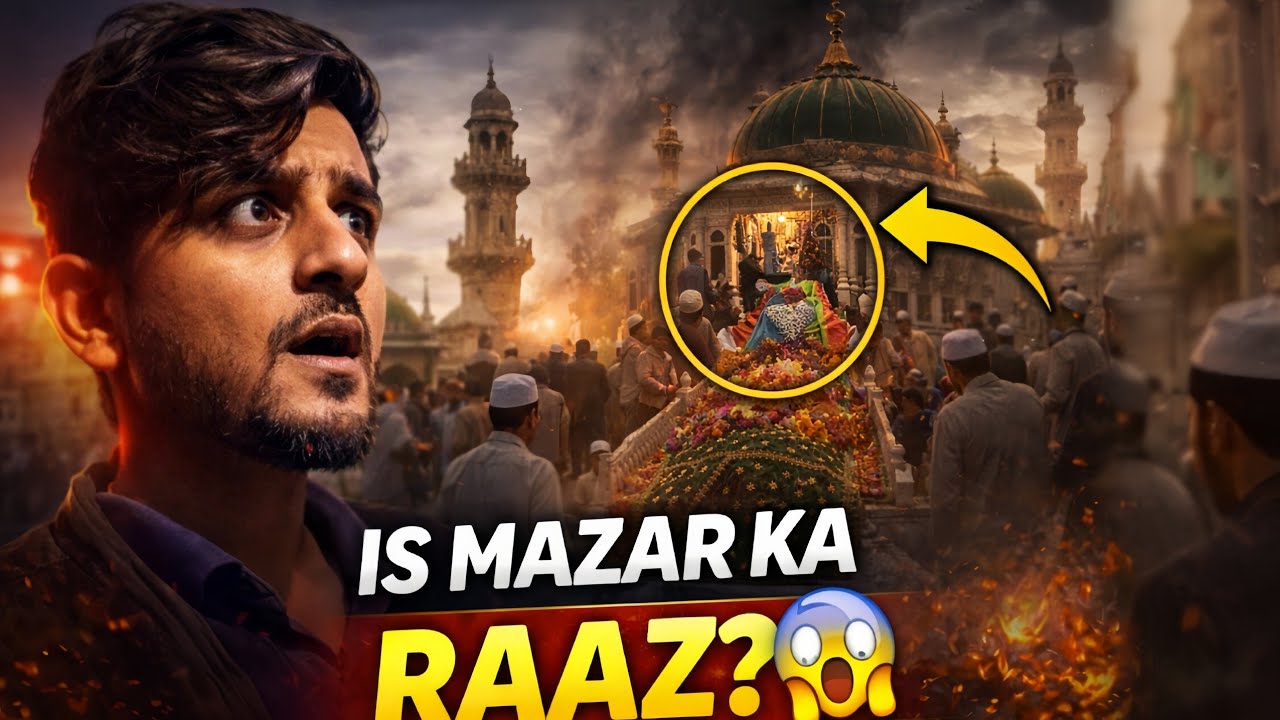 Gayab Shah Baba Mazar Karachi | Is Mazar Ka Raaz Kya Hai? | Hidden Secrets & Reality Vlog