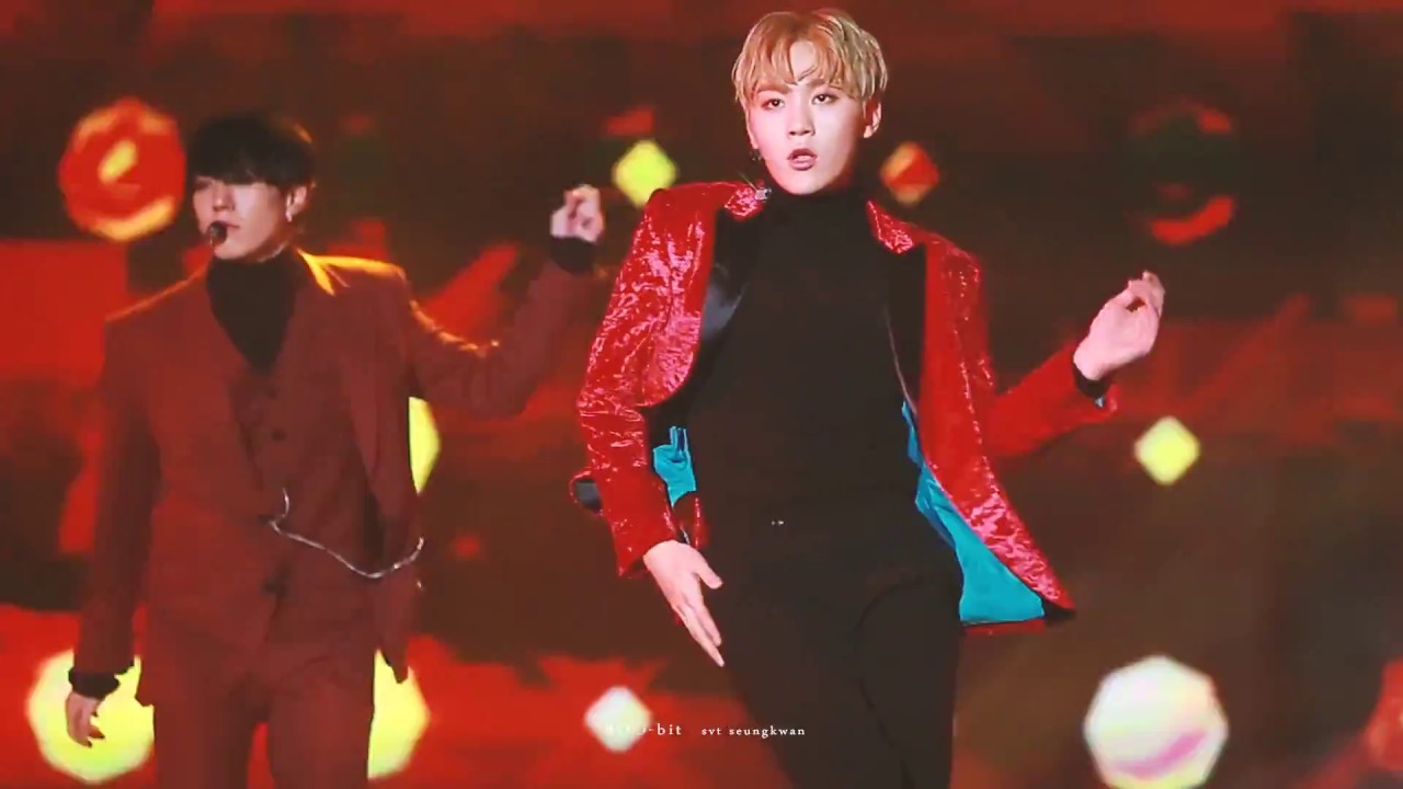 161226 가요대전 Friday night 승관 focus