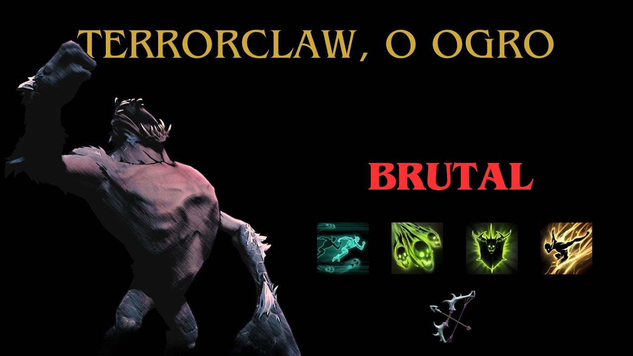 V Rising - Terrorclaw, o Ogro - Brutal