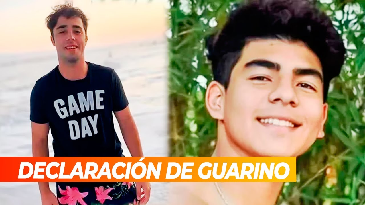 JUICIO BÁEZ SOSA: ÉSTO DECLARÓ GUARINO, CONDOLENCIAS A LOS PADRES DE FERNANDO Y PERTOSSI EN EL VIDEO